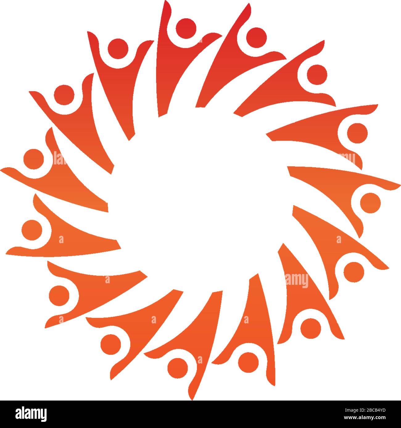 Leadership, success, and teamwork concept Stock Vector Image & Art - Alamy