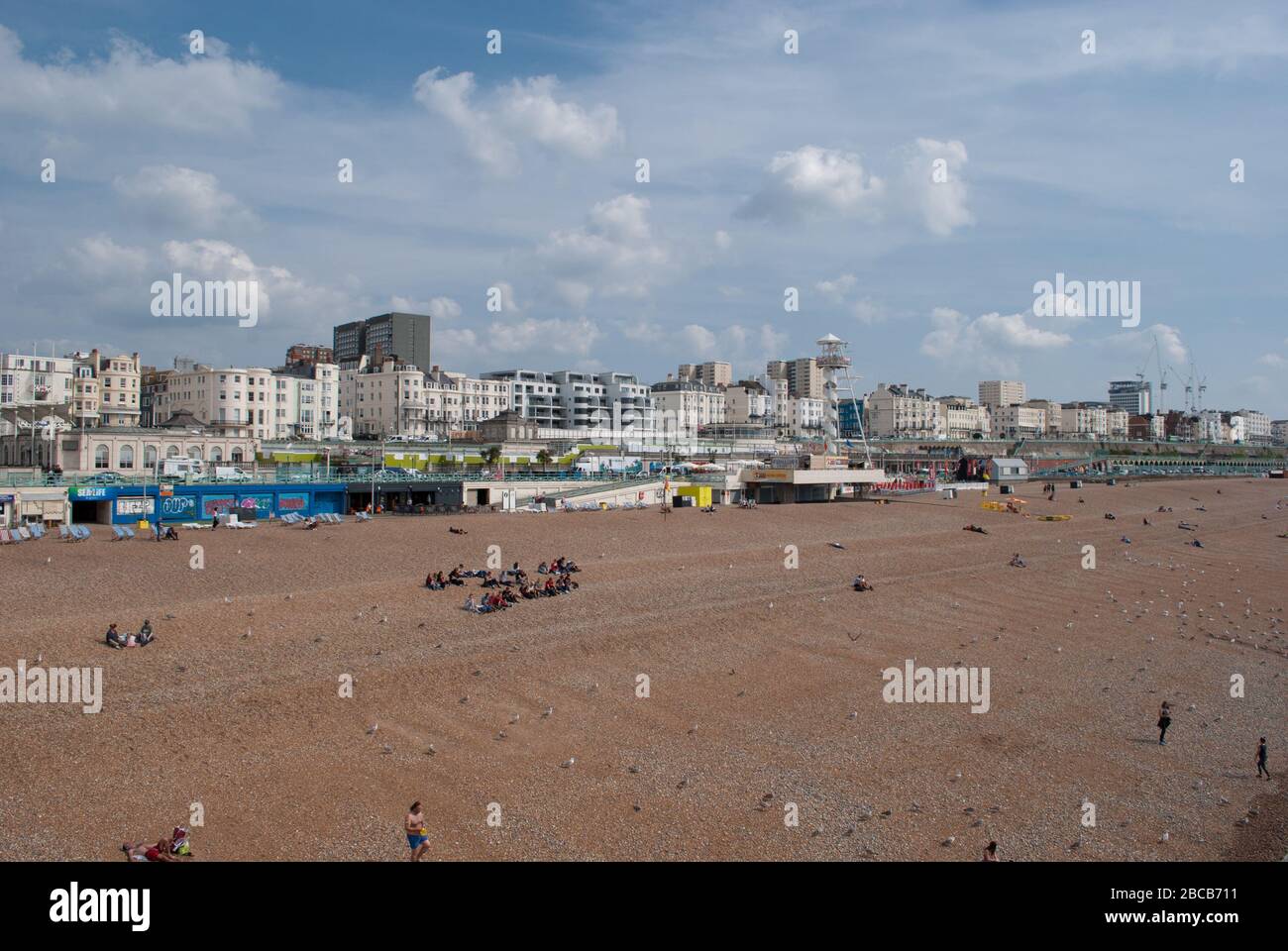 Brighton, East Sussex BN1 Stock Photo