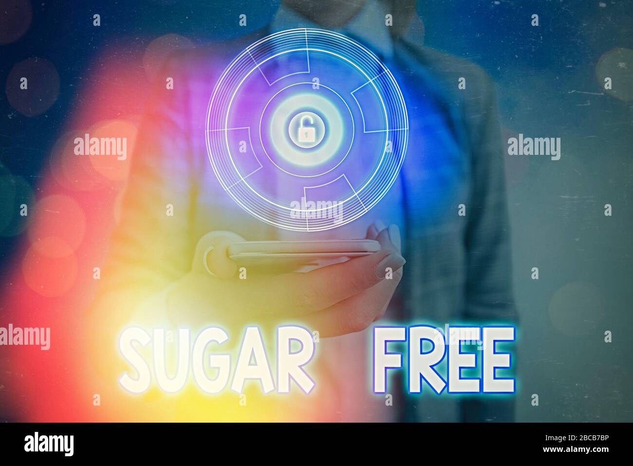 Conceptual Hand Writing Showing Sugar Free Concept Meaning Containing An Artificial Sweetening Substance Instead Of Sugar Stock Photo Alamy