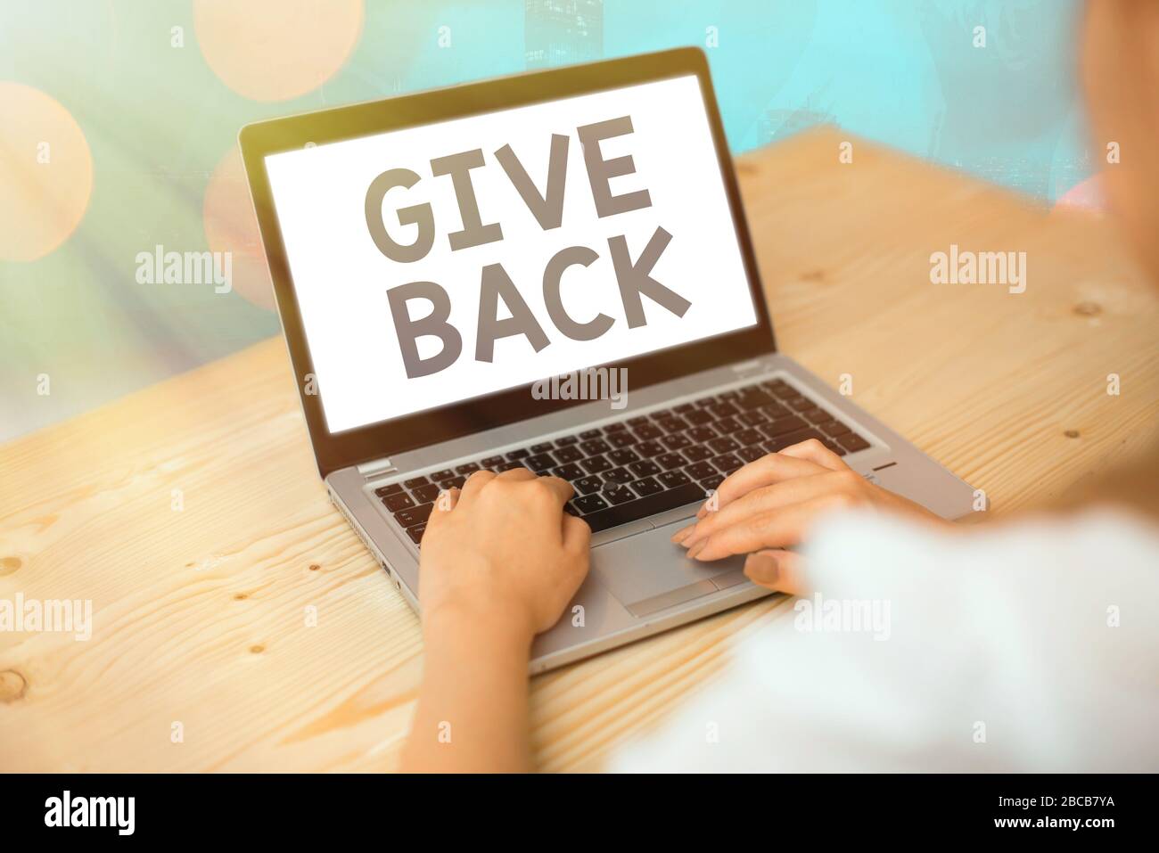 Give back meaning