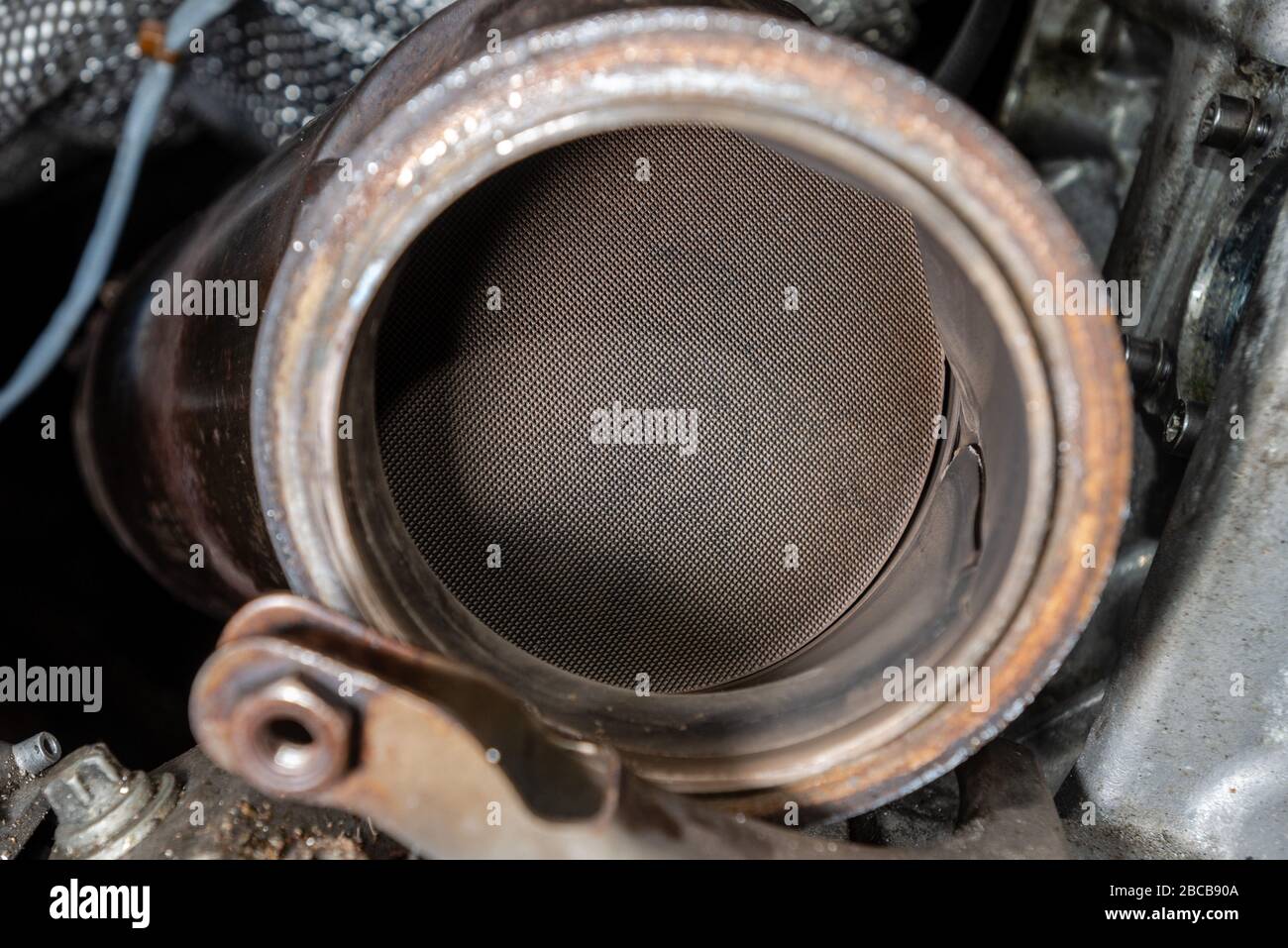 Exhaust gas purification hires stock photography and images Alamy