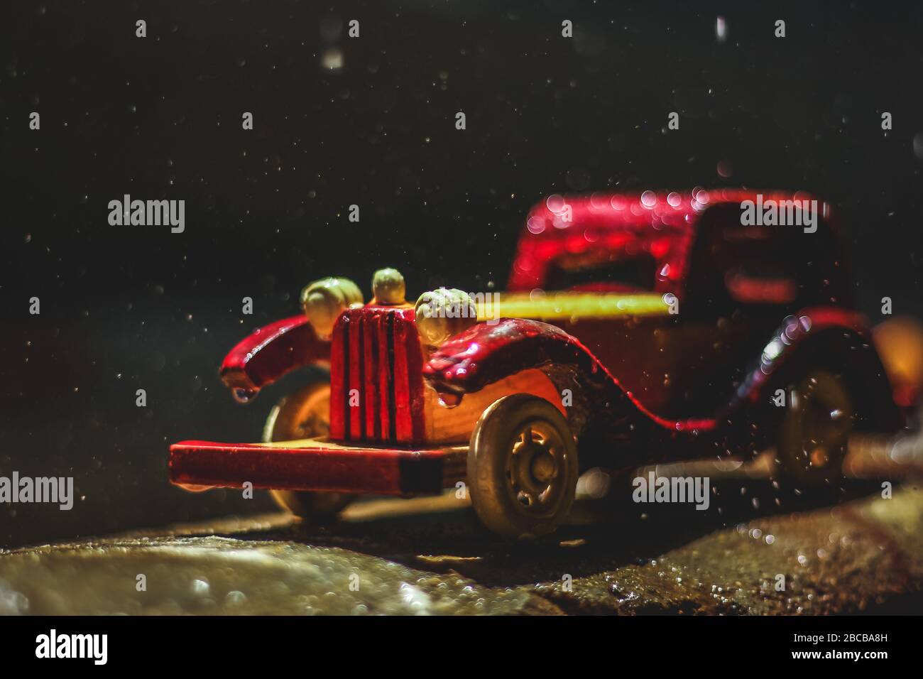 Miniature Car High Resolution Stock Photography And Images Alamy