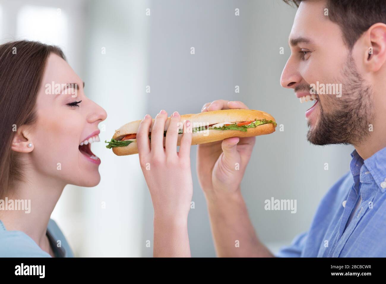 Cardboard sandwich box hi-res stock photography and images - Alamy