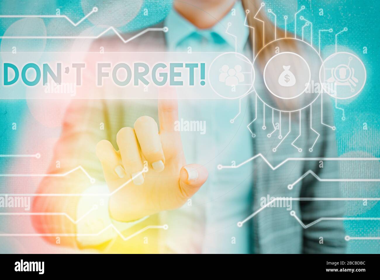 Handwriting text writing Don T Forget. Conceptual photo used to remind ...