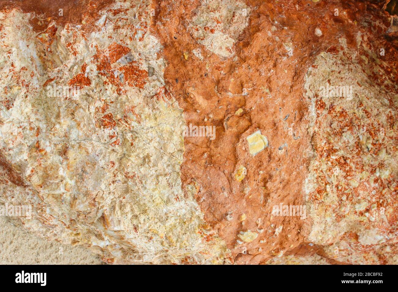 Stone structure close up as background Stock Photo