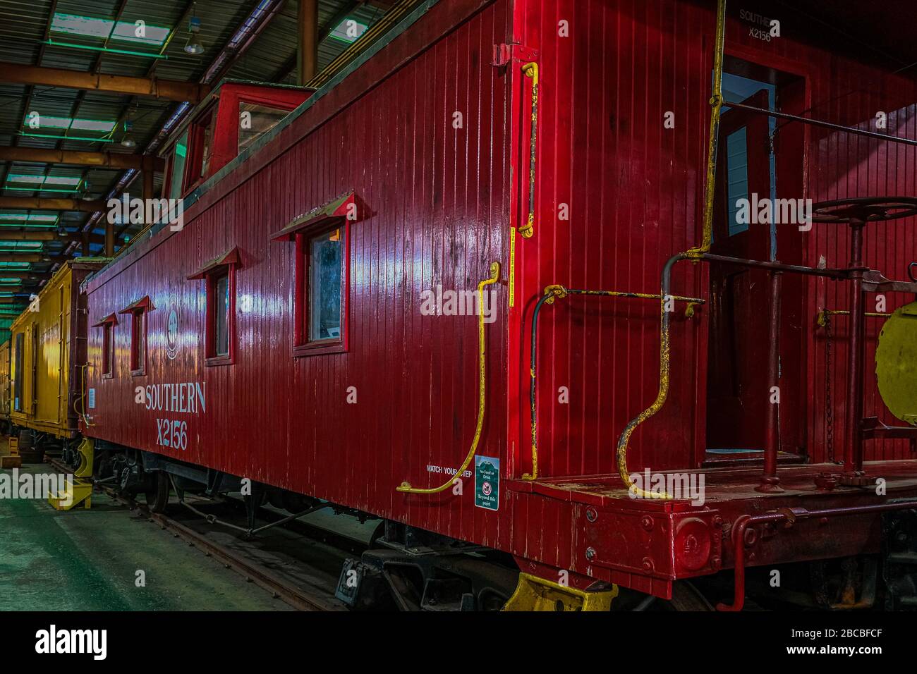 Railroad caboose hi-res stock photography and images - Alamy