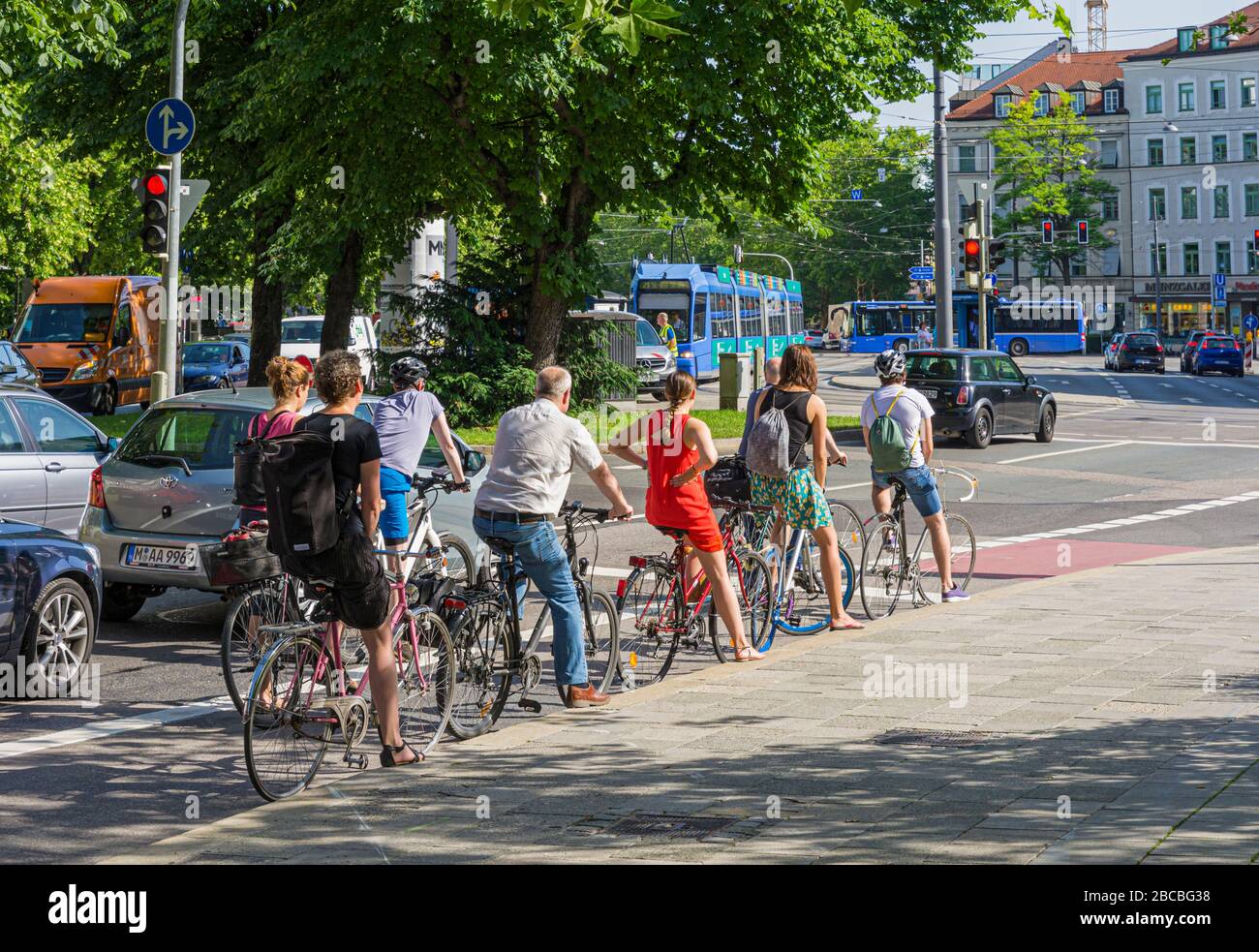 Cycle Germany Munich cycle hi-res stock photography and images - Alamy