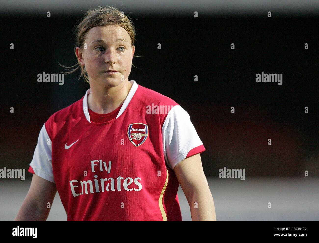 Sian Larkin of Arsenal Stock Photo