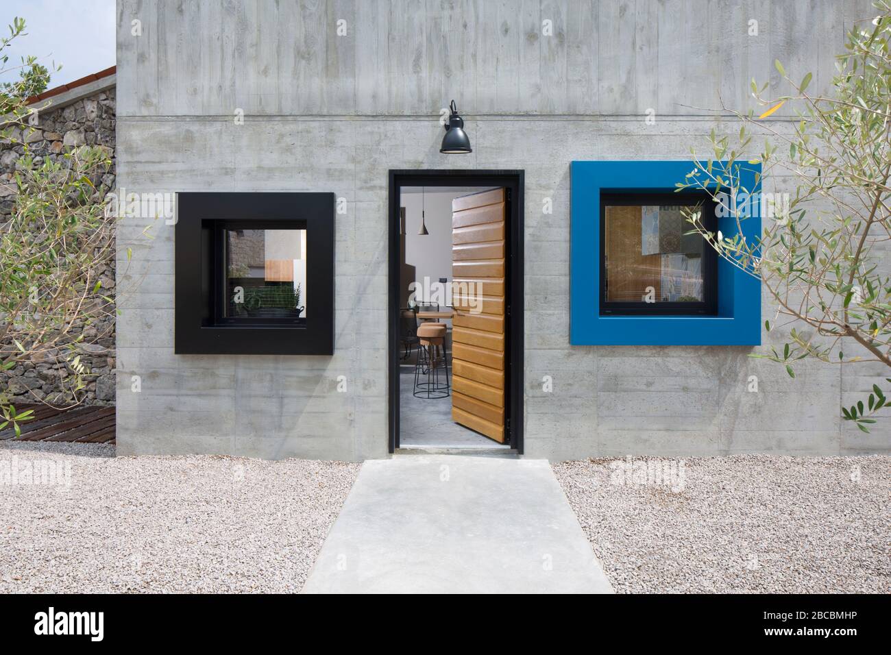 Colorful window frames hires stock photography and images Alamy