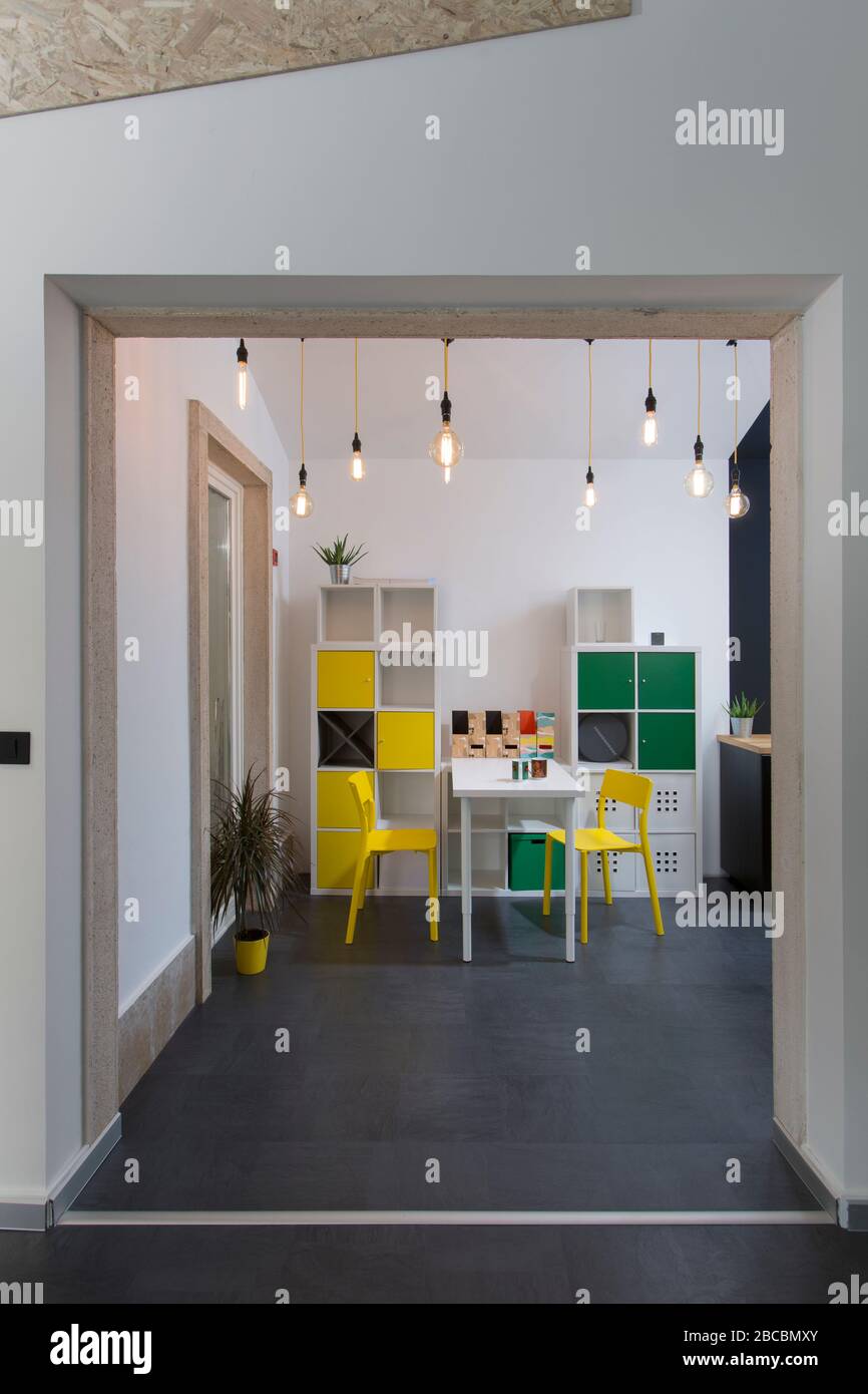 Advertising Agency Interior