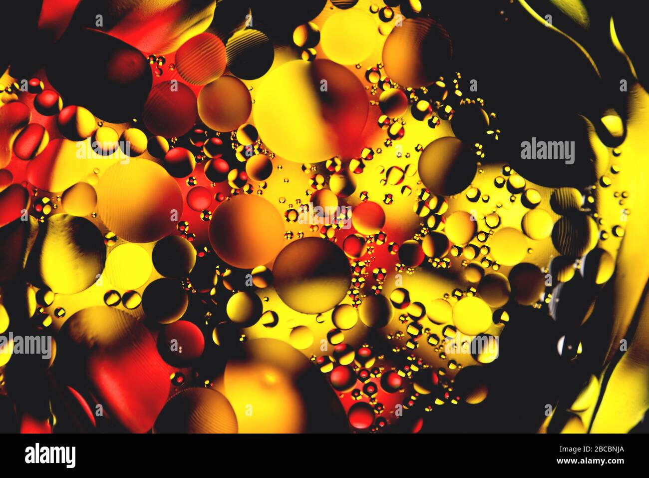 background, multicolored balls, blur, texture, heterogeneous color Stock Photo