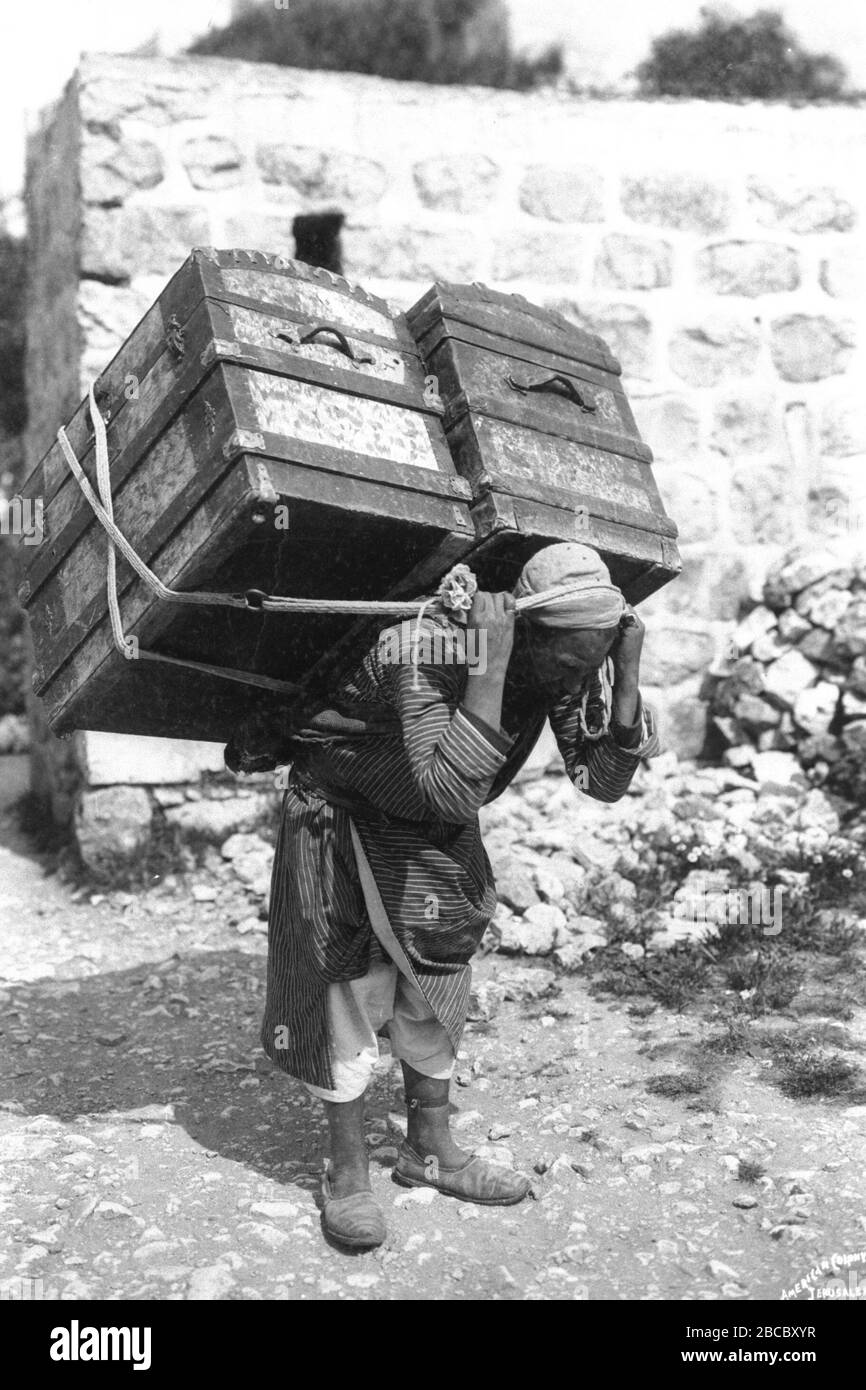 Jerusalem Porter High Resolution Stock Photography And Images Alamy