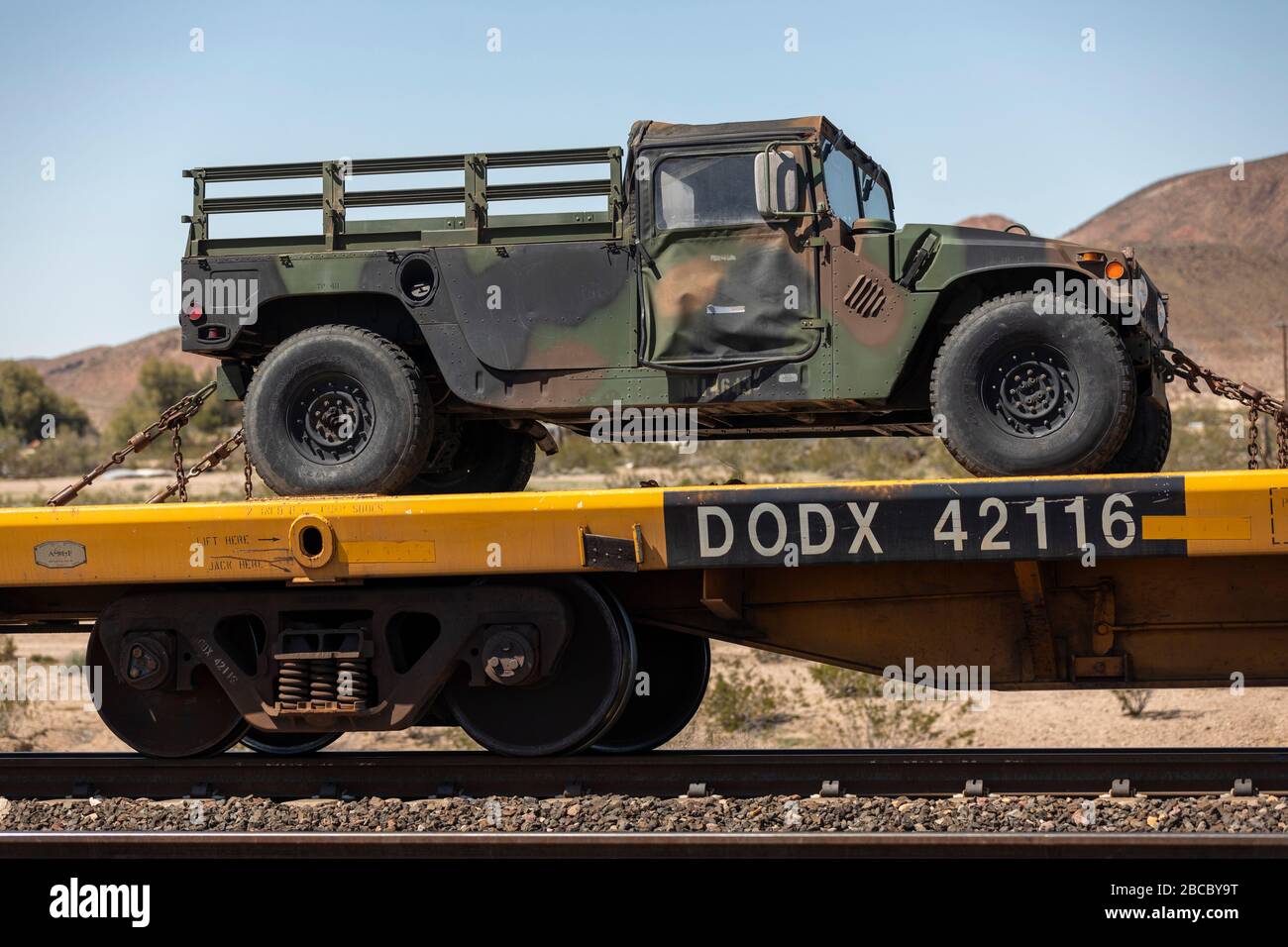 Marine corps logistics base barstow hires stock photography and images