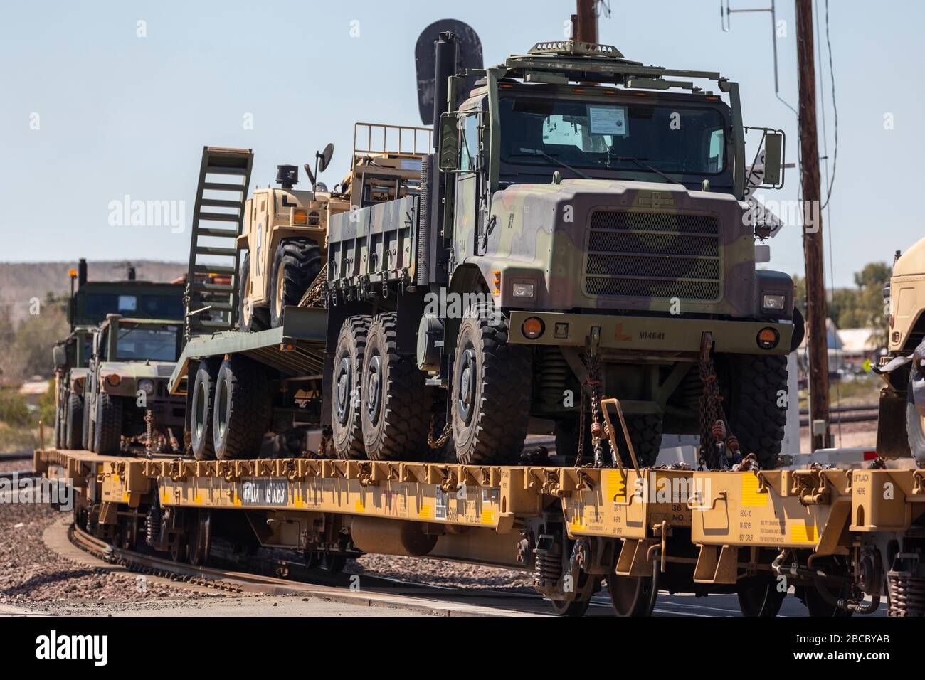 Marine corps logistics base barstow hires stock photography and images