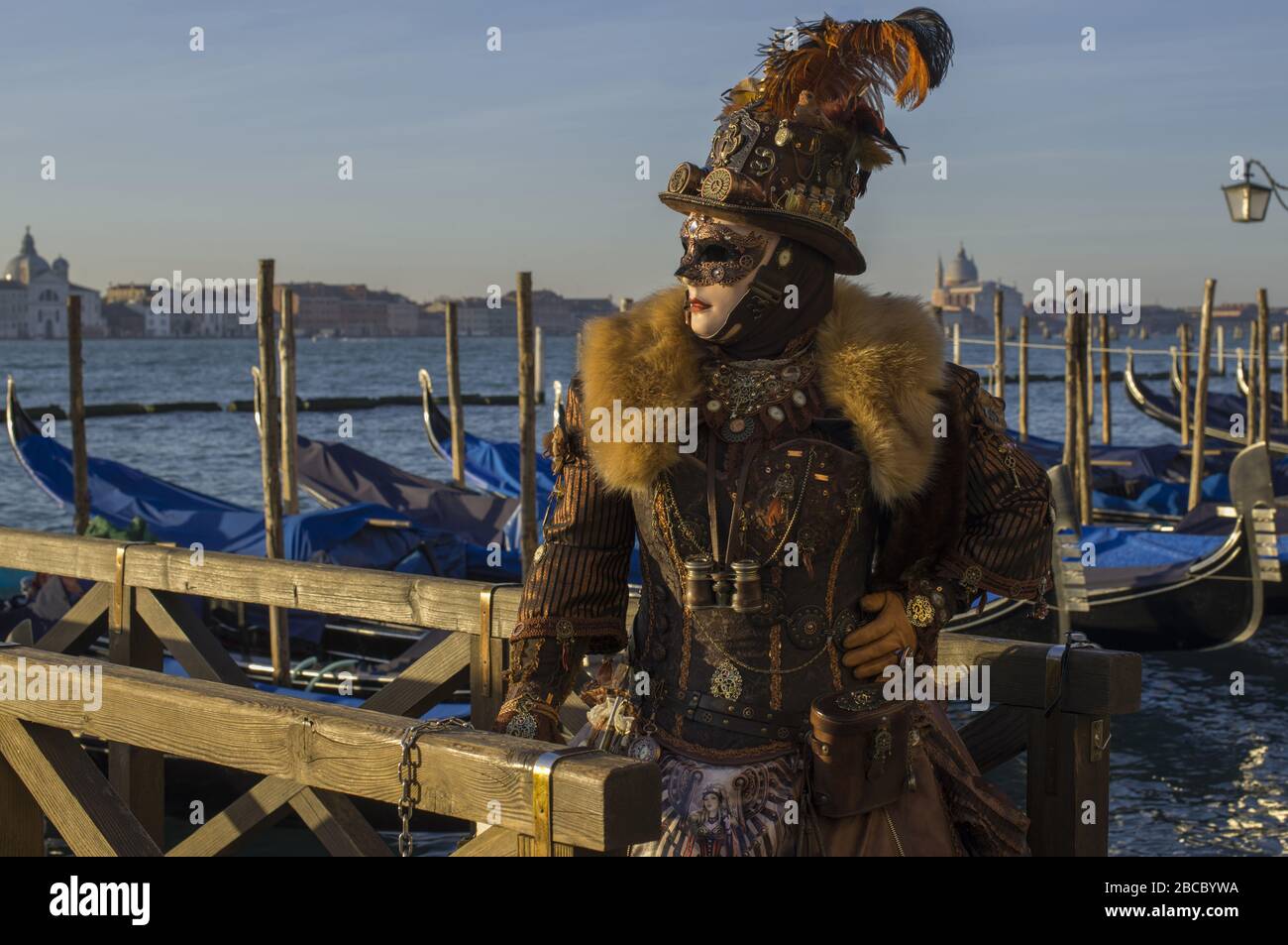 carnival of venice, steampunk, veneto, italy, mask, costume Stock Photo -  Alamy