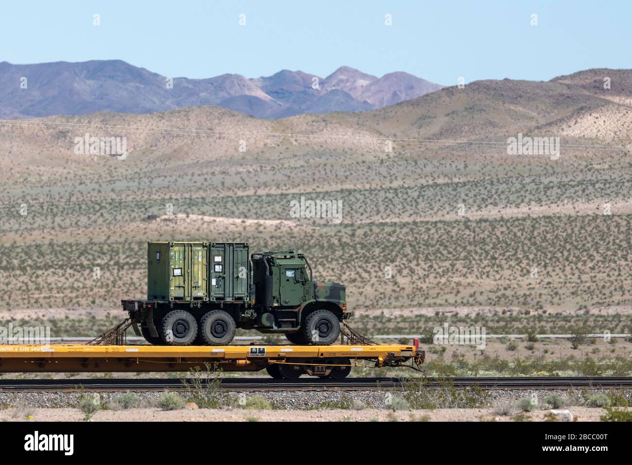 Marine corps logistics base barstow hires stock photography and images