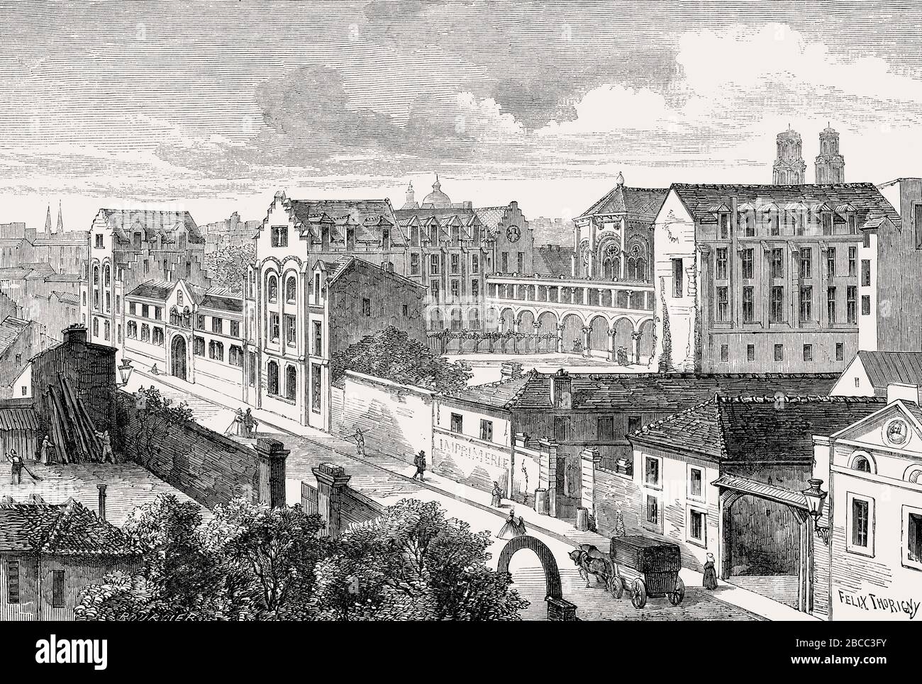 Roman Catholic religious institute, Little Sisters of the Poor, Rue