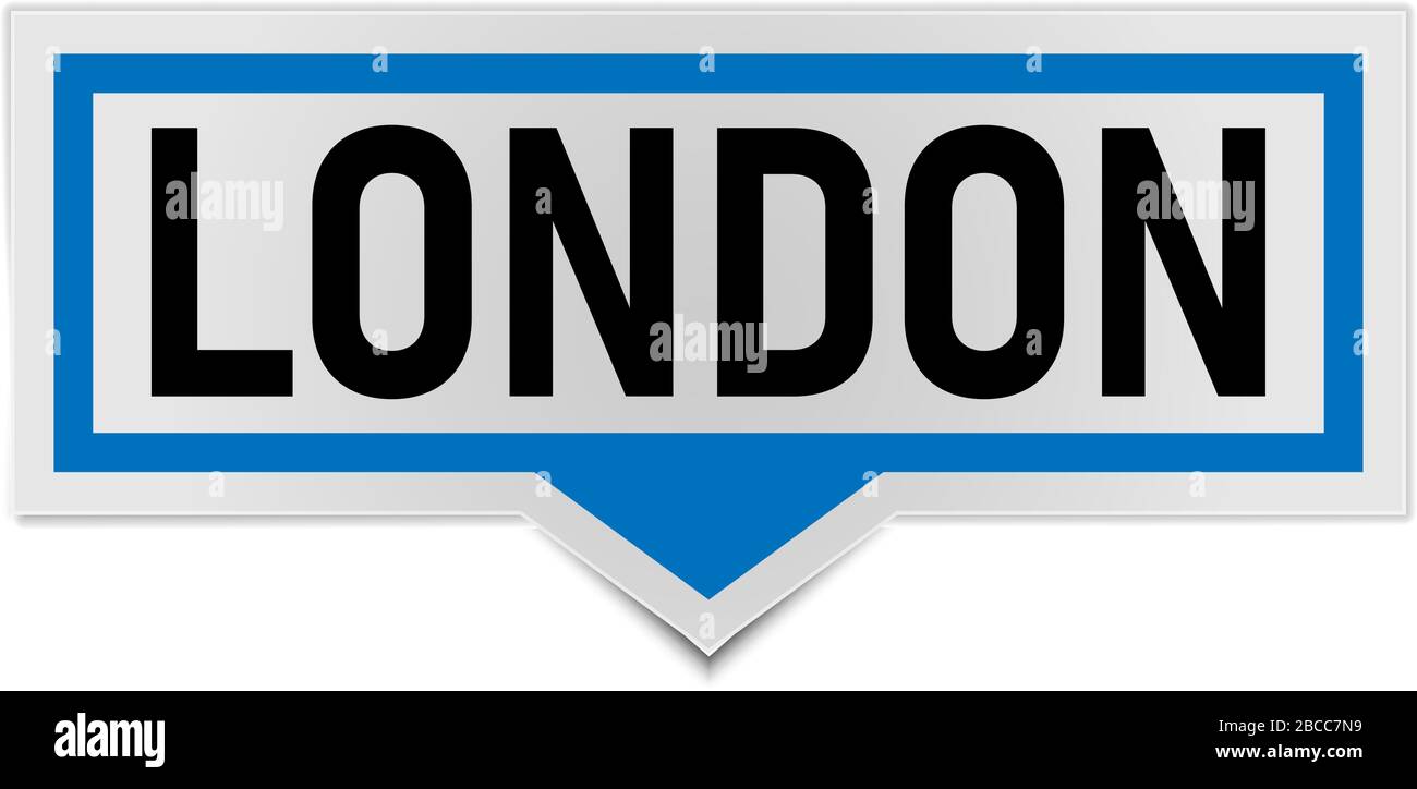 london speech bubble icon. speech bubble vector eps10 Stock Vector