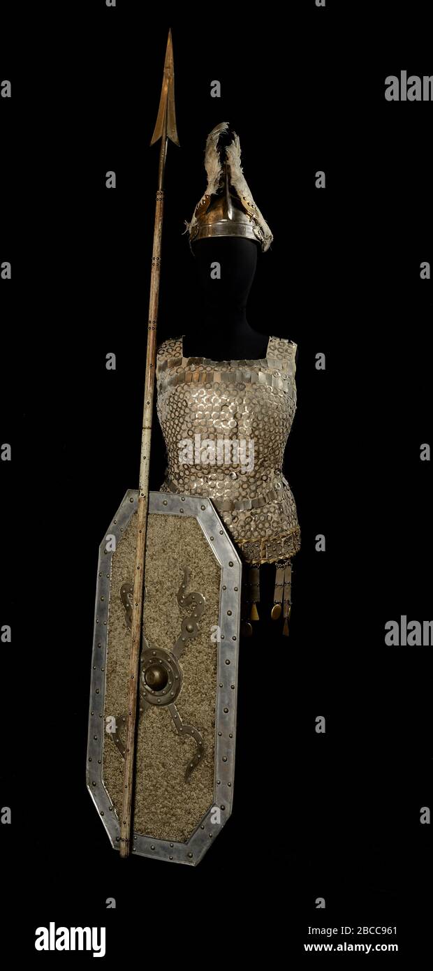 'English: Armour of Brunehilde worn by Lucienne Bréval, in Richard Wagner's Die Walküre, 1890-1910. Français : Armes de Brunehilde portées par Lucienne Bréval, dans La Walkyrie de Richard Wagner, 1890-1910.; 28 March 2014; This image comes from Gallica Digital Library and is available under the digital ID btv1b52502790d This tag does not indicate the copyright status of the attached work. A normal copyright tag is still required. See Commons:Licensing.  বাংলা | Deutsch | English | español | français | galego | עברית | magyar | italiano | македонски | Nederlands | slovenščina | українська | +/− Stock Photo