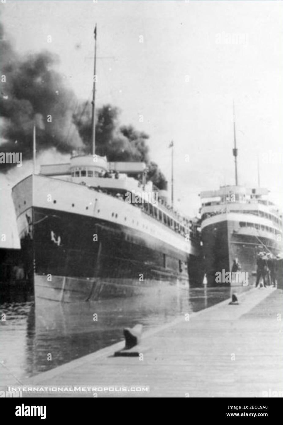 September 17 1949 S S Noronic Burns The Star