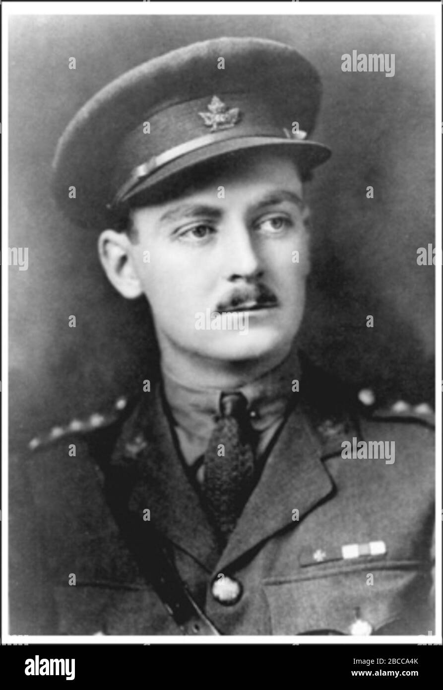 'English: Christopher O'Kelly VC; 10 December 2012, 11:35:26; http://www.cmp-cpm.forces.gc.ca/dhh-dhp/gal/vcg-gcv/bio/okelly-cpj-eng.asp; Unknown author; ' Stock Photo