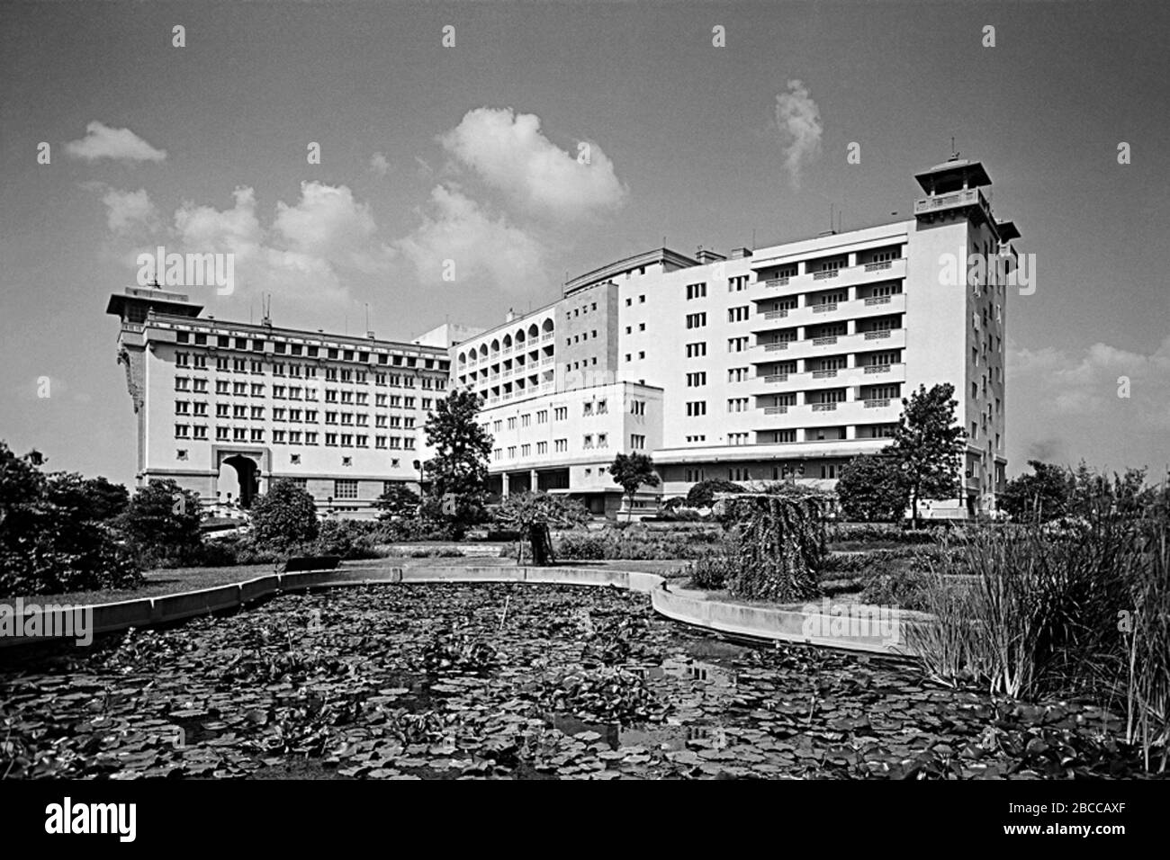 hotel-ashoka-black-and-white-stock-photos-images-alamy