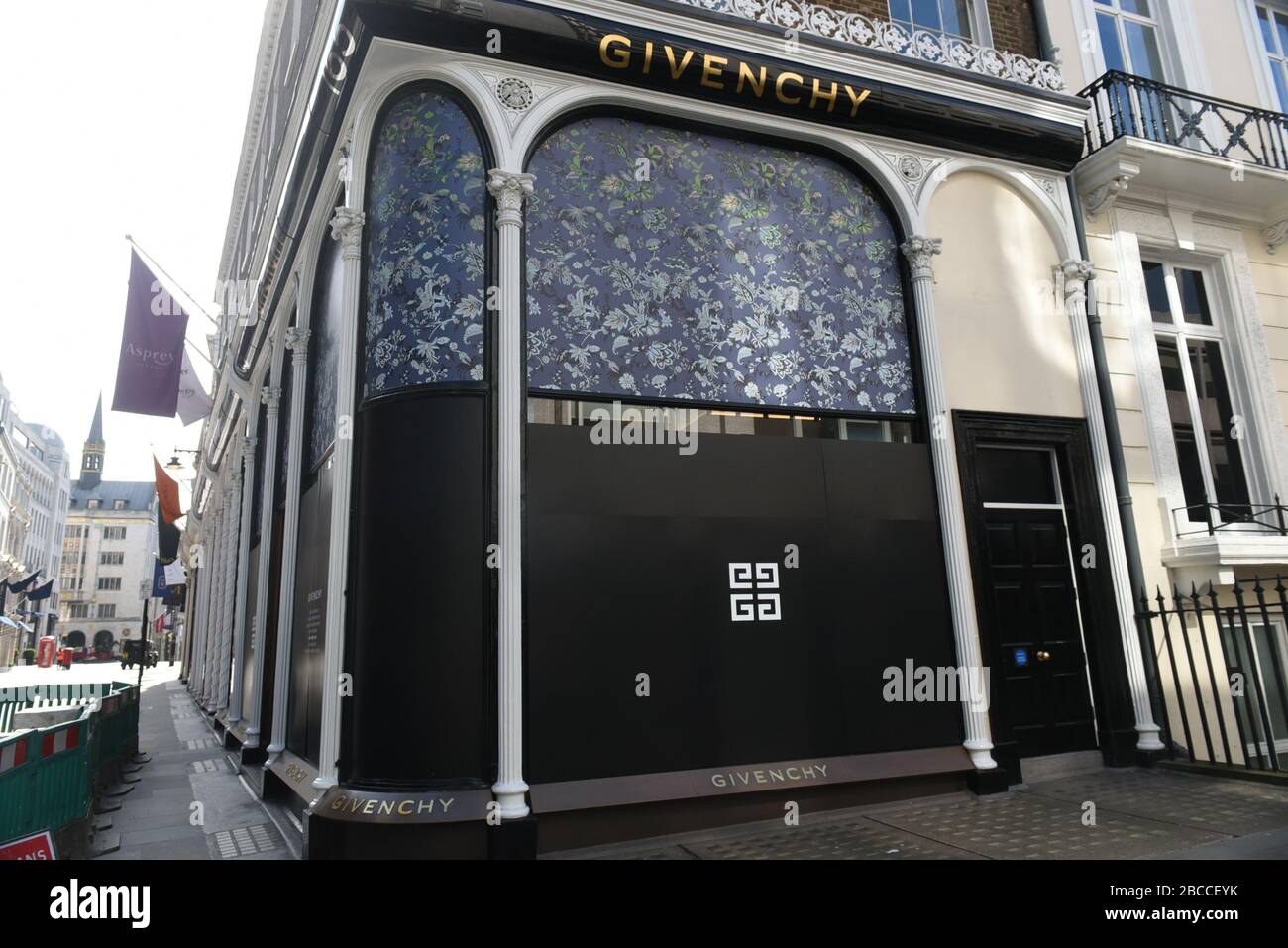 givenchy bond street