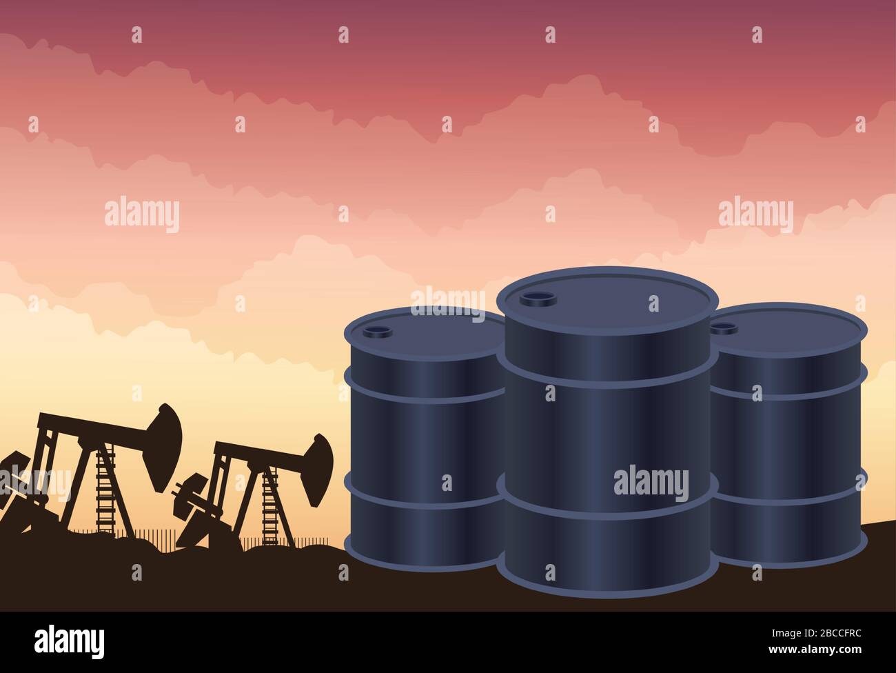 Oil Price Market With Barrels Stock Vector Image Art Alamy oil-price-market-with-barrels-stock-vector-image-art-alamy