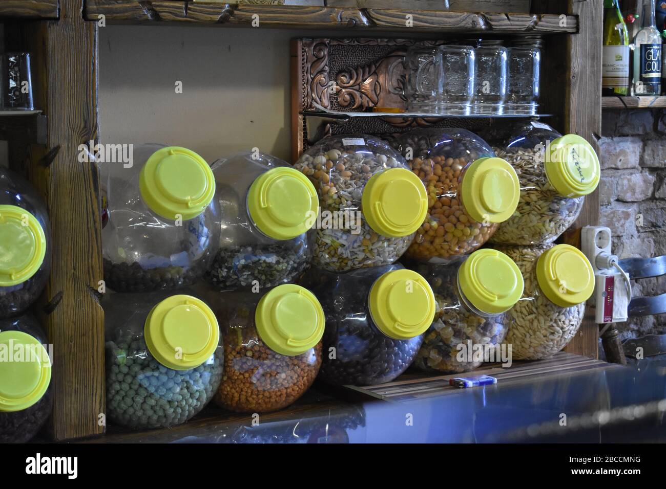 Nut shop hires stock photography and images Alamy