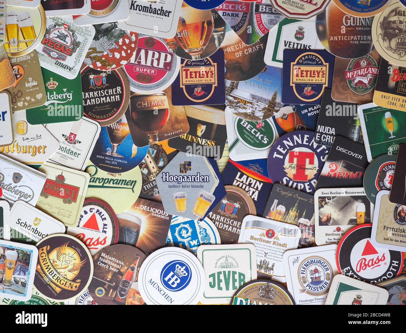 Beer mats collection hires stock photography and images Alamy