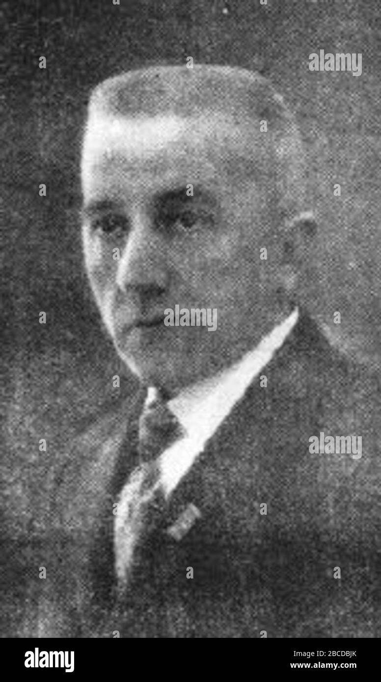 'English: Ivan Bajželj (1877-1937), Slovene teacher and publisher; by 1927; This image is available from the Digital Library of Slovenia under the reference number 85KY26P5  This tag does not indicate the copyright status of the attached work. A normal copyright tag is still required. See Commons:Licensing for more information. Deutsch | English | español | italiano | македонски | polski | português | slovenščina | +/−; Unknown author; ' Stock Photo