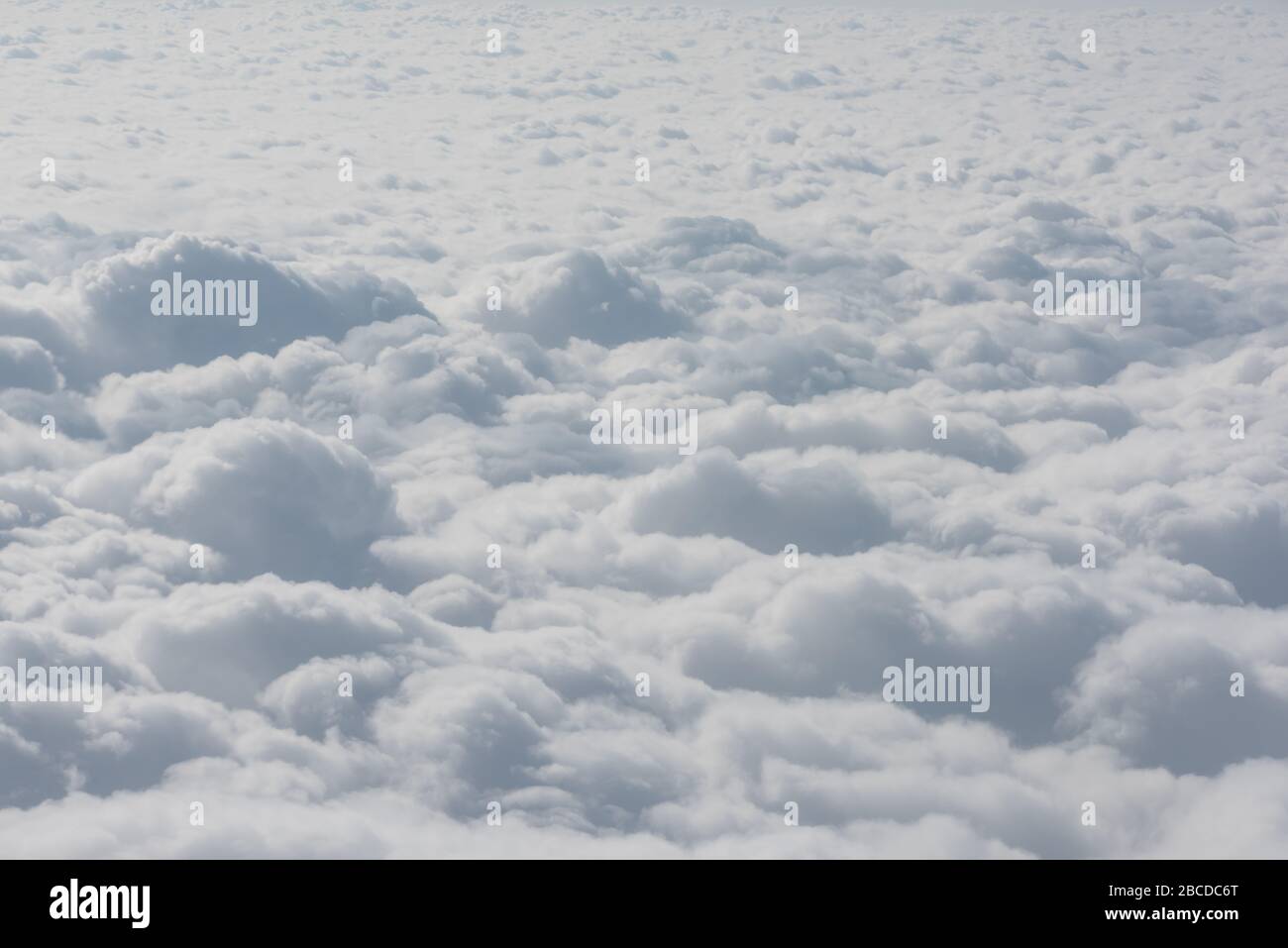 cloud and sky view from window of airplane Stock Photo - Alamy