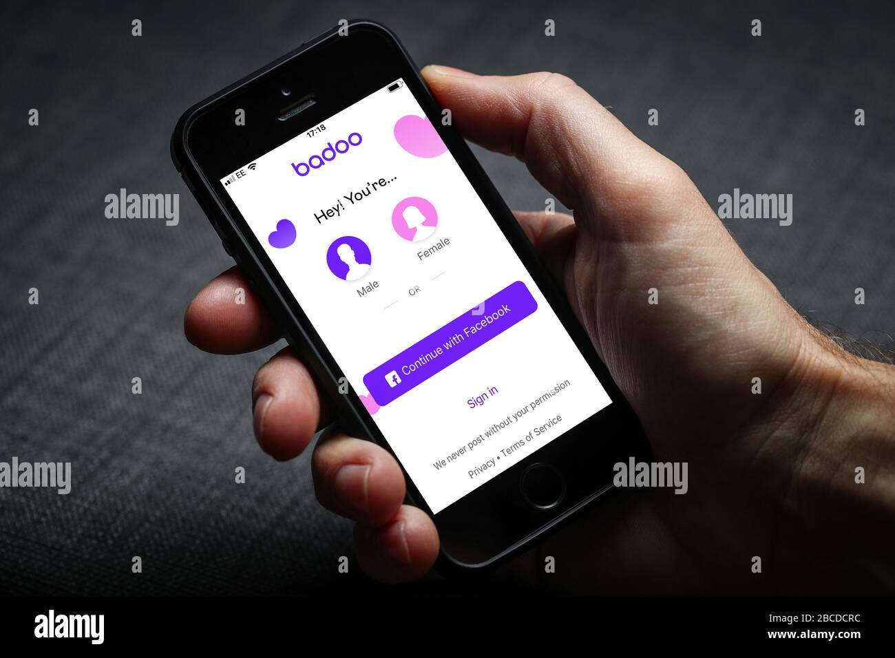 How to hack mobile badoo