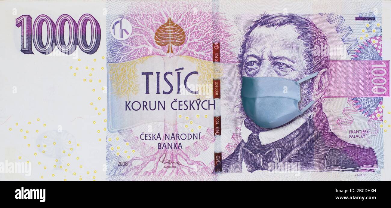 Czech currency hi-res stock photography and images - Alamy