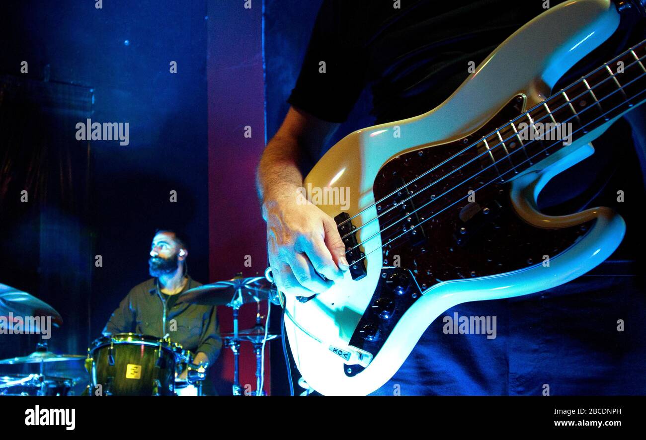 Instruments and stage hi-res stock photography and images - Alamy