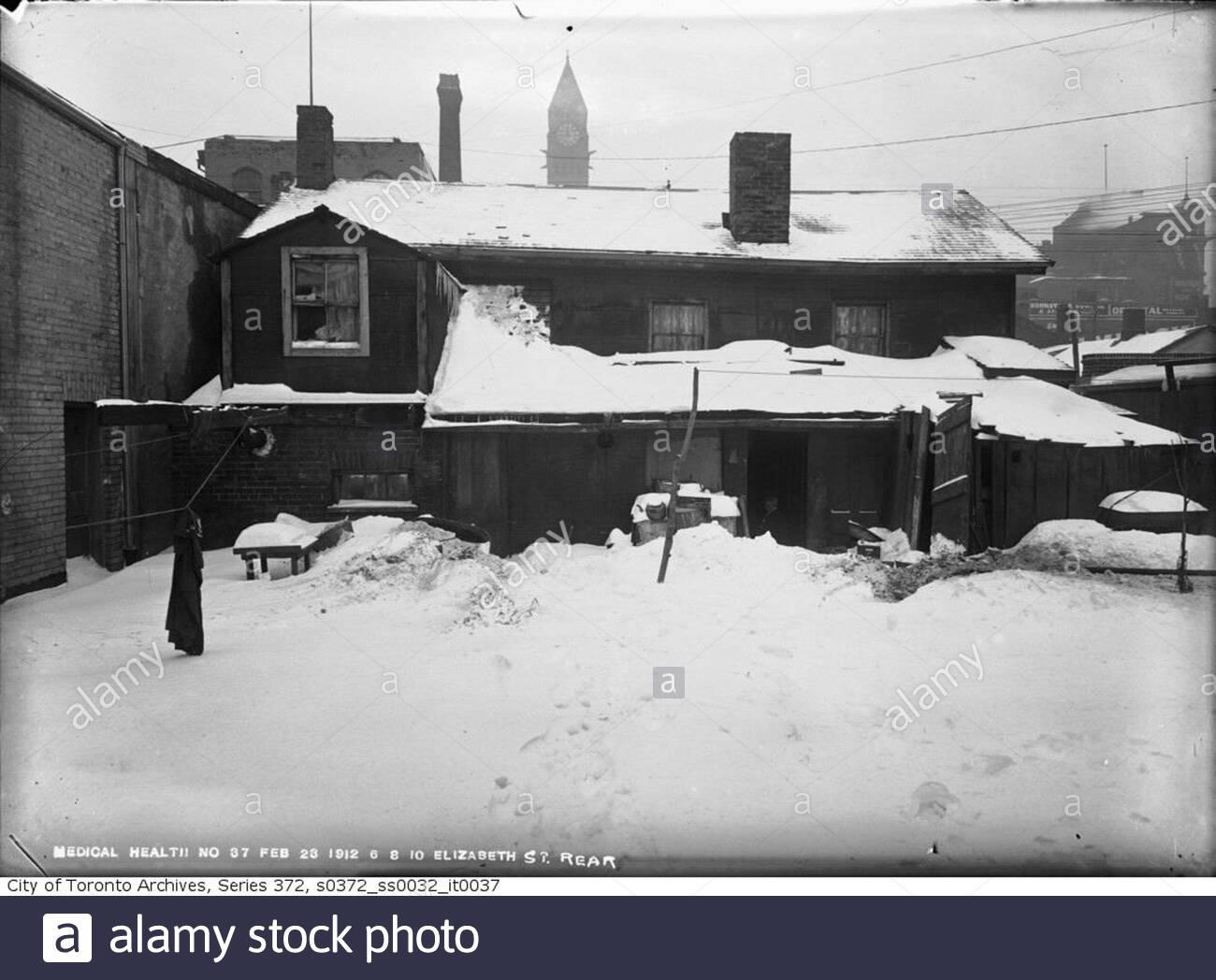 Photographer Arthur Goss February 23 1912 City Of Toronto