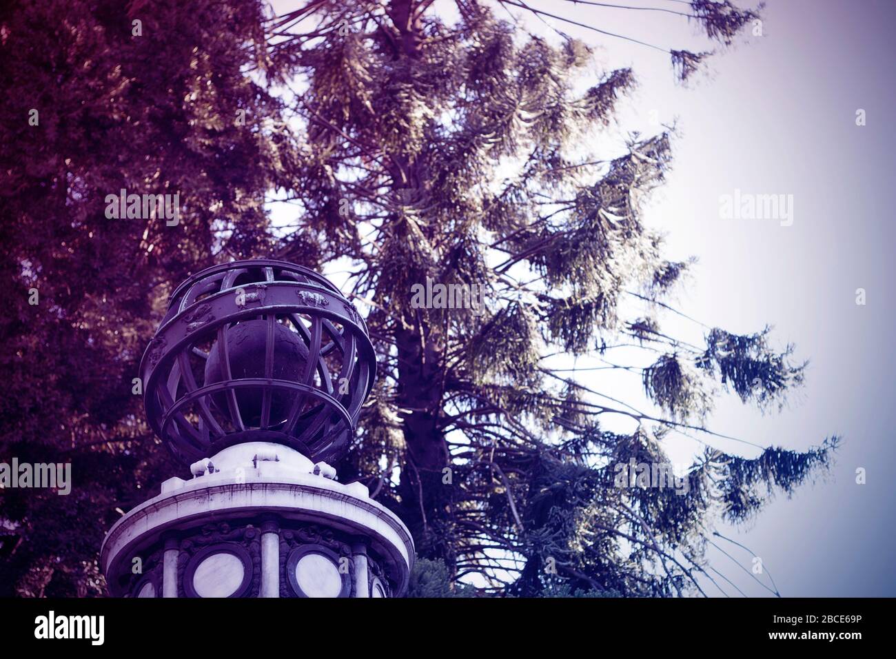 Botanic park in the Palermo neighborhood Stock Photo Alamy