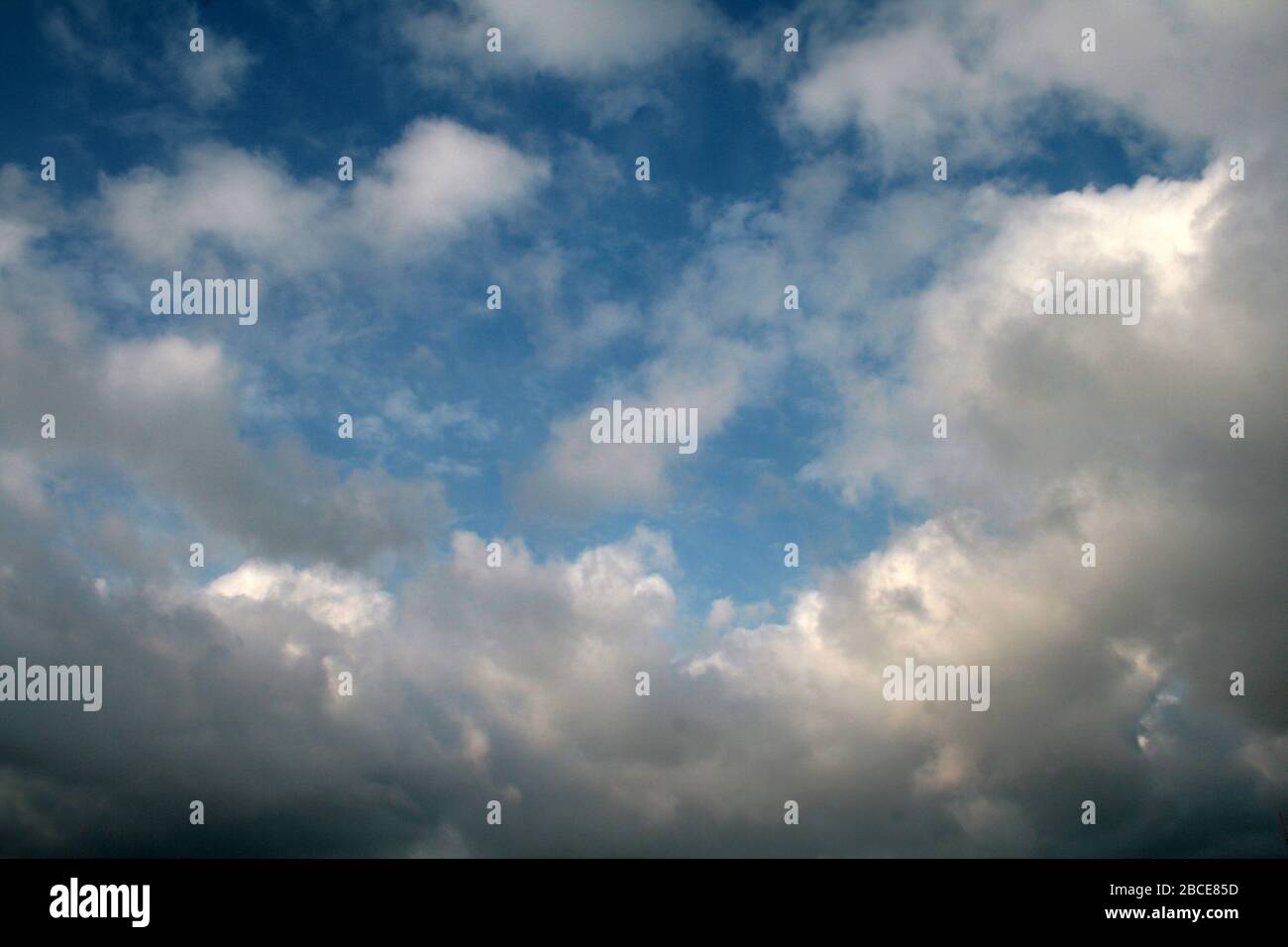 clouds clouds many clouds Stock Photo