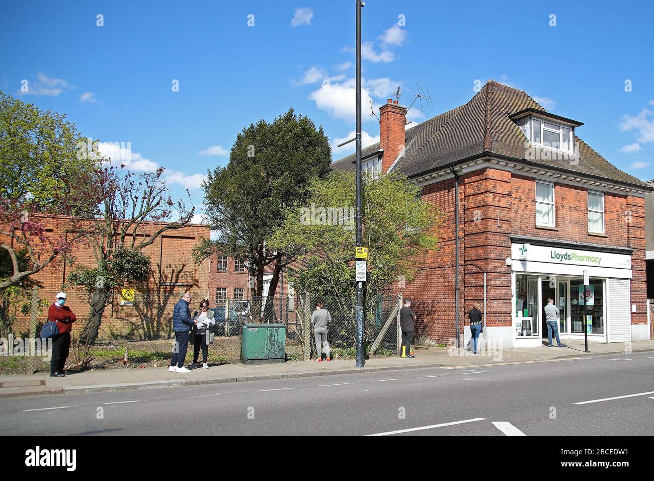 Chingford road hi res stock photography and images Alamy