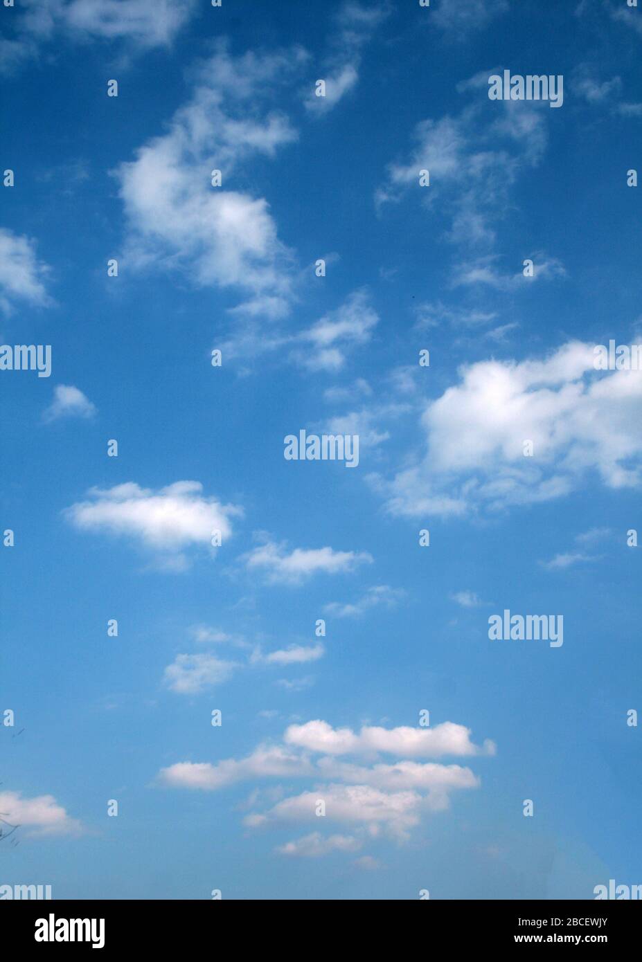 clouds clouds many clouds Stock Photo
