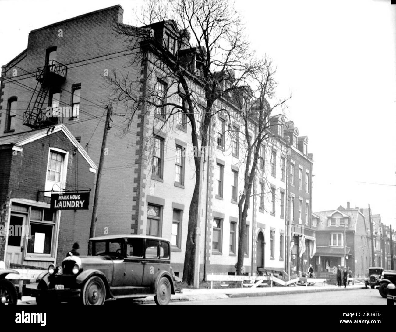 Walnut Hall On Shuter Street Toronto Canada 5 November 1934