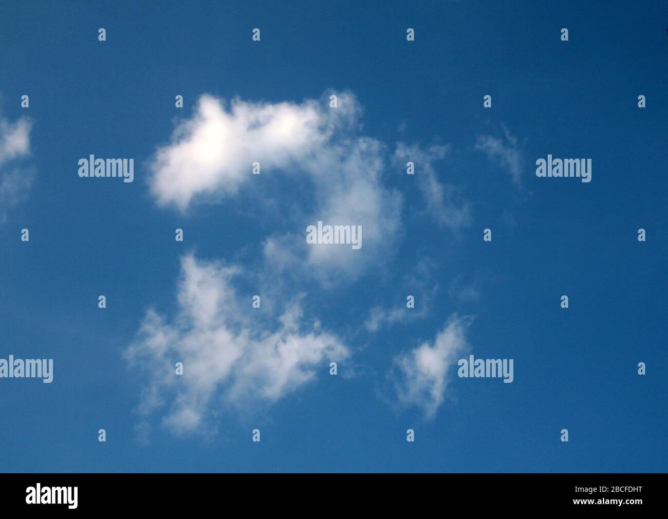 clouds clouds many clouds Stock Photo