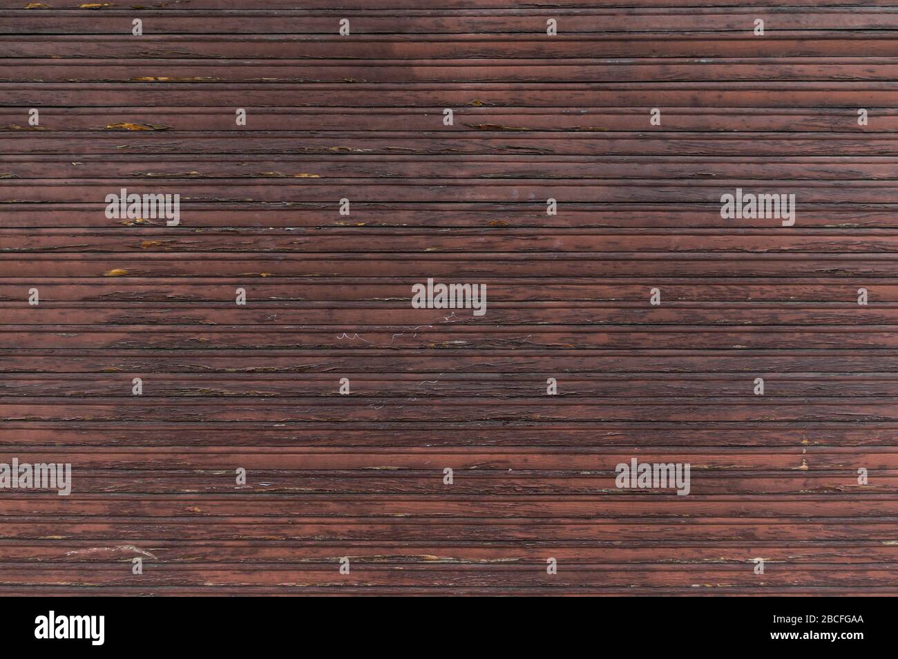 Old large wooden shutters with many slats and chipped paint Stock Photo ...