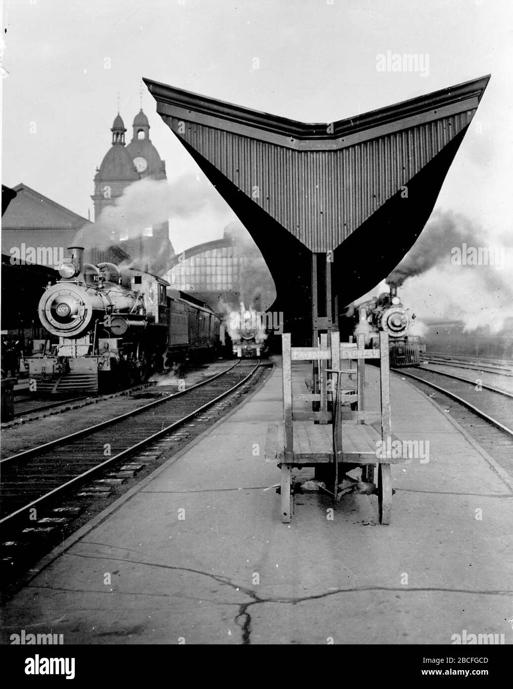 Old Union Station Toronto Canada 1907 This Image Is Available From The City Of Toronto Archives Listed Under The Archival Citation Fonds 1244 Item 99 This Does Not Indicate The Copyright