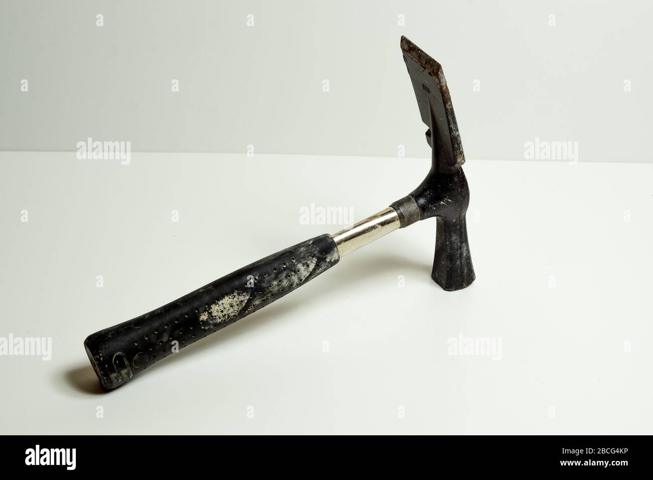 Used Bavarian Mason Hammer Stock Photo