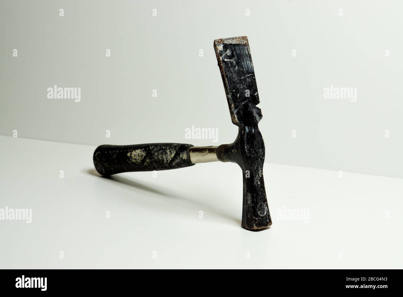Used Bavarian Mason Hammer Stock Photo Alamy