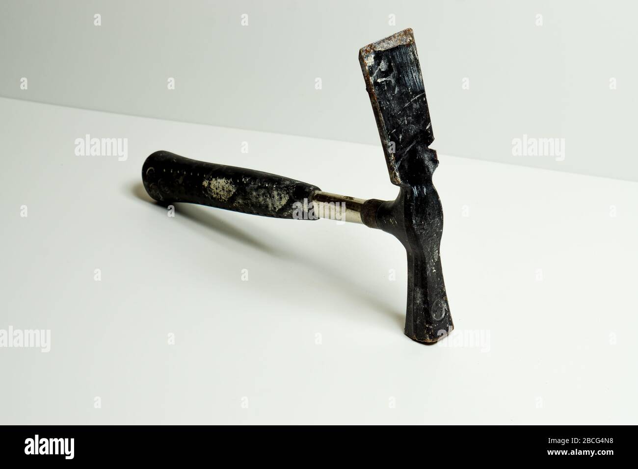 Used Bavarian Mason Hammer Stock Photo Alamy