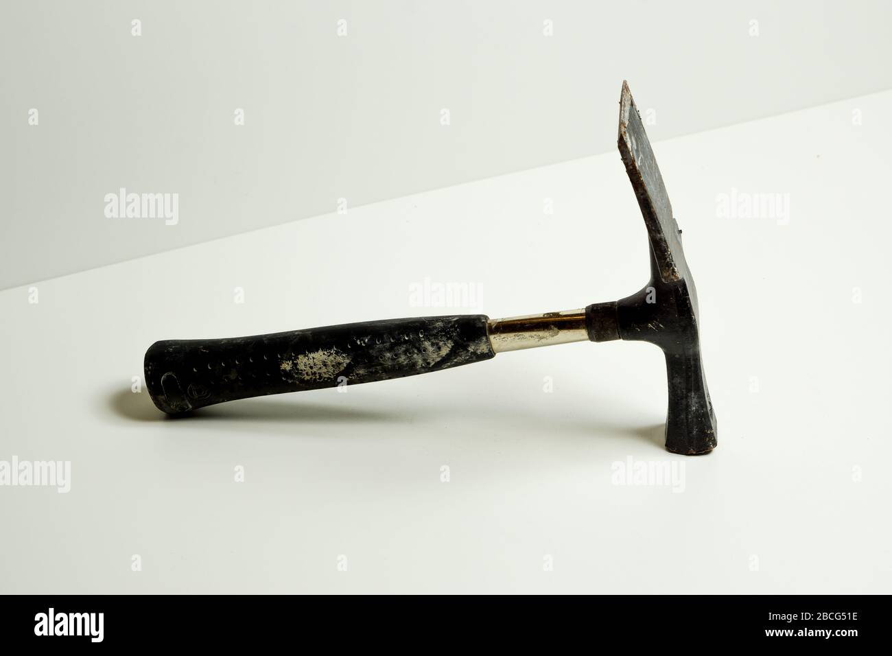 Used Bavarian Mason Hammer Stock Photo