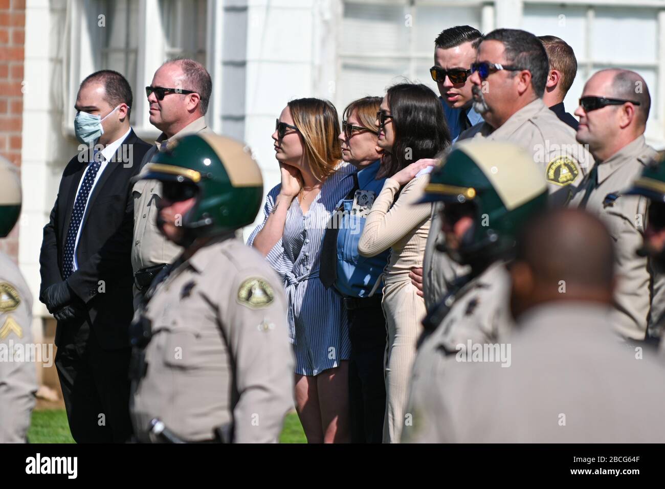 Covid protective equipment mortuary hires stock photography and images