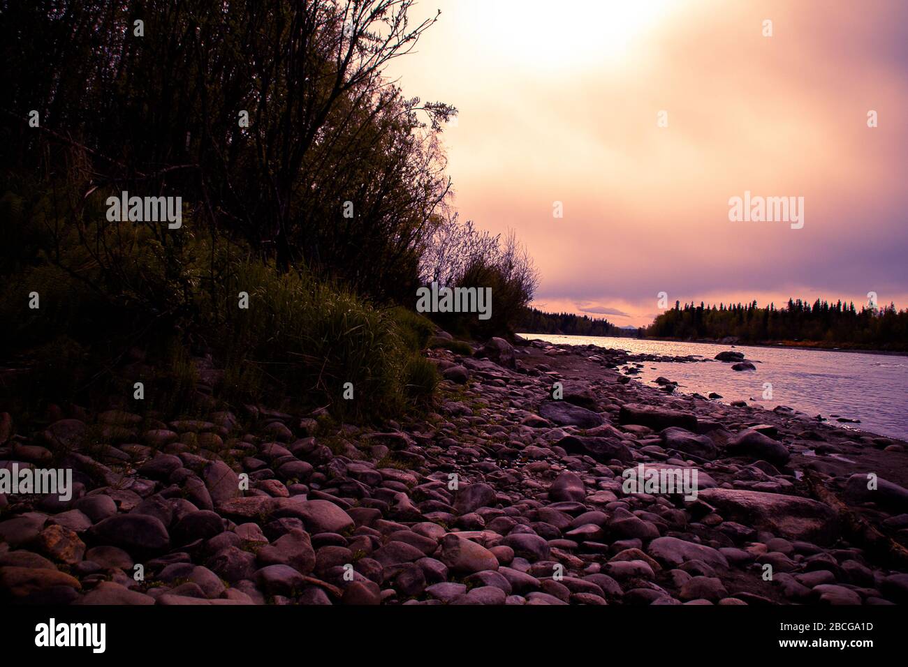 Kenai Peninsula, Alaska United States Stock Photo Alamy
